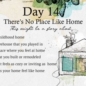 All About Me Project Day 14 There's No Place Like Home