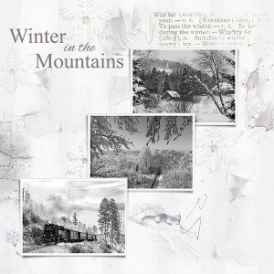 BE Winter in the Mountains