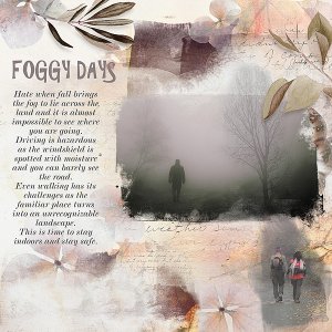 BE Foggy Days
