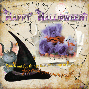 Happy Halloween! October-challenge-Font