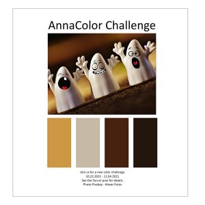 AnnaColor Challenge 10.22.2021 - 11.04.2021
