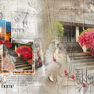 Project Template Album 7 Page 4 - ArtPlay Palette Yuletide - Home