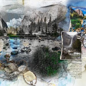 AnnaLift-12-3 Yosemite Puzzle
