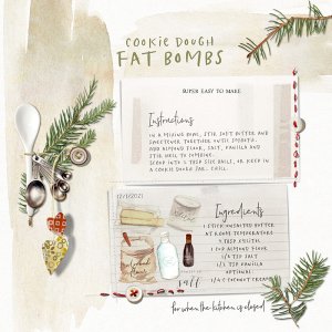 DAY 6: Cookie Dough Fat Bombs