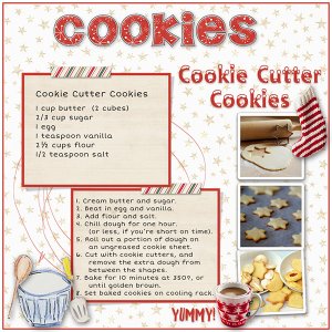 Day 6 - Cookie Cutter Cookies
