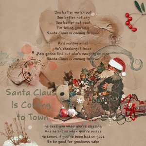 DAY 12 - Santa Claus is coming to town