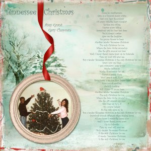 DAY 12 - Scrap Lyrics of a Christmas Song Challenge