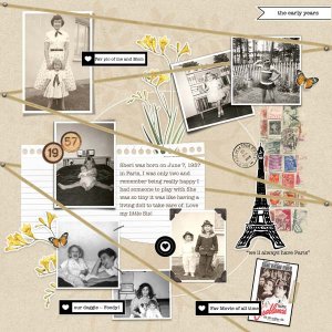 My Life Story — The Paris Years Page 2