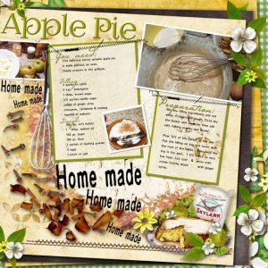 DAY 6 12 days December apple pie