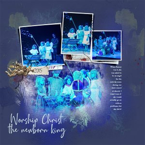 Project 2021: Worship Christ the newborn king