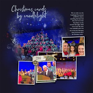 Project 2021: Christmas carols by candlelight