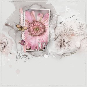 aA APP Reverie - Pink Flower
