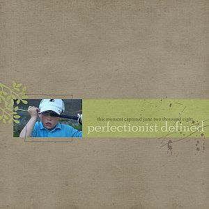 perfectionist defined