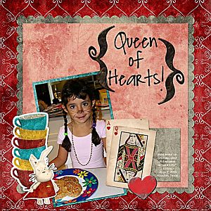 2008 - August - Queen of my heart
