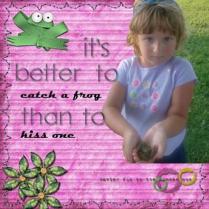 Catch a Frog