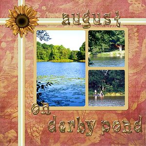 August on Derby Pond
