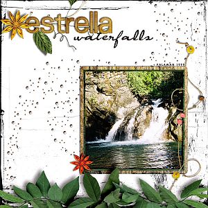 Estrella Waterfalls