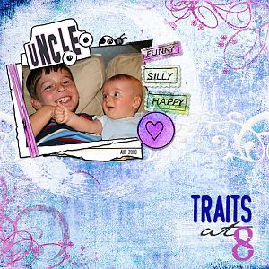 Uncle Traits at 8