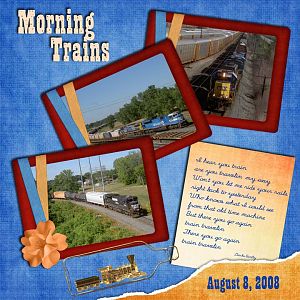 Morning Trains