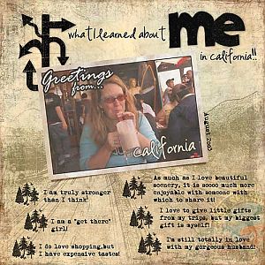what i learned about me in california!