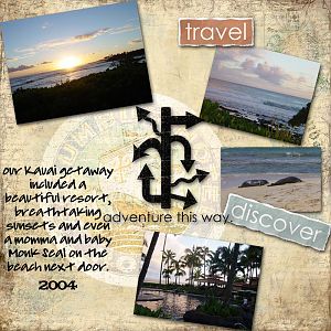 Kauai Adventure 2004