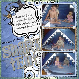 Shark Tent