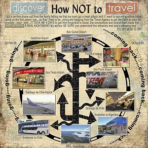 Discover HOW NOT to travel