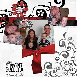 My family