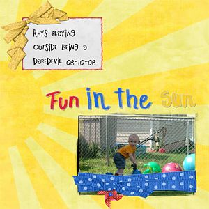 Fun in the sun