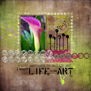 Life as Art