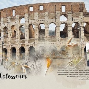Rome Italy, Colosseum