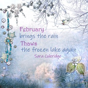 February Thaw Challenge # 7