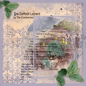 The Daffodil Lament