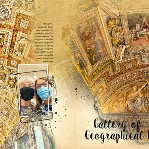 The Vatican Musuems, Gallery of Geographical Maps