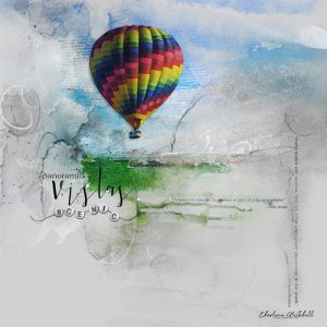 aA ArtPlay Palette Scenic - Hot Air Balloon