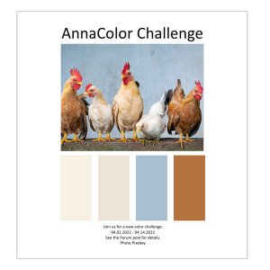 AnnaColor Challenge 04.01.2022 - 04.14.2022