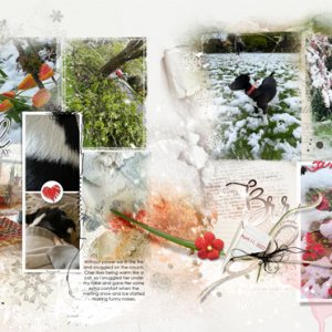 FotoInspired Template Pack 2W - Snow Day