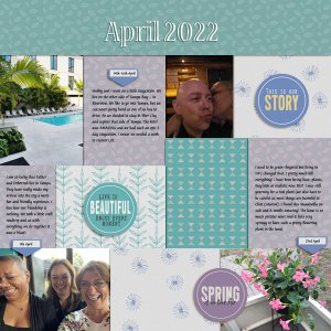 Lilach Oren - Colorplay April - My April 2022