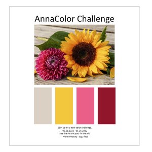 AnnaColor Challenge 05.13.2022 - 05.26.2022