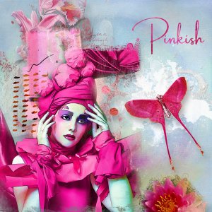 Pinkish