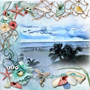 Palvinka Color Play/Coastal Memories {Ft. Myers Beach}