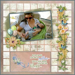 BE Memory Photo Collage Art Pack May