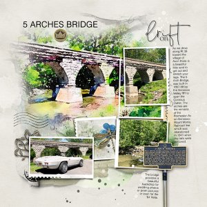 5 Arches Bridge
