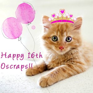 Happy Birthday Oscraps