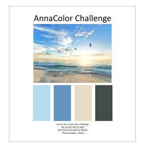AnnaColor Challenge 06.10.2022 - 06.23.2022