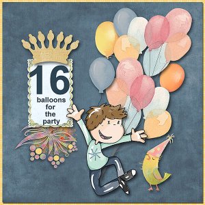 16 Balloons