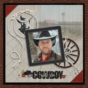 BE Ride 'Em Cowboy - CRK