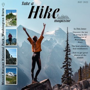 Take a Hike magazine cover