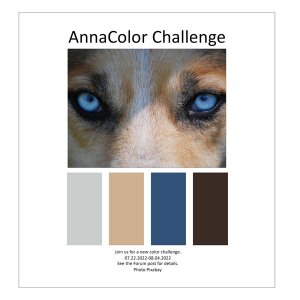 AnnaColor Challenge 07.22.2022 - 08.04.2022