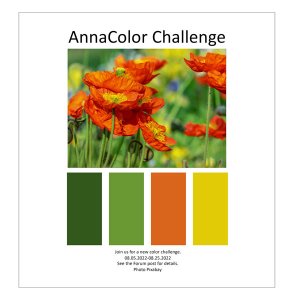 AnnaColor Challenge 08.05.2022 - 08.25.2022